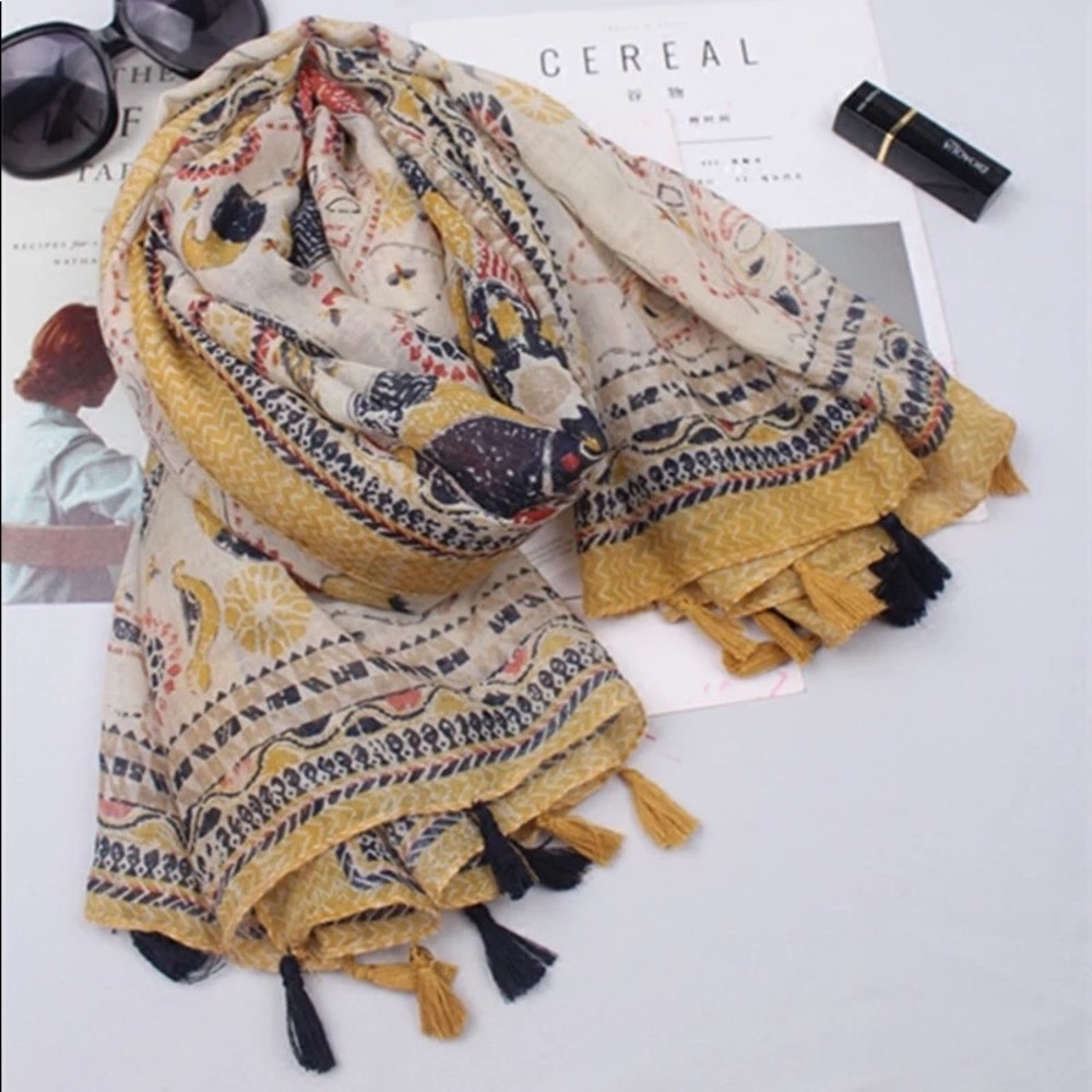 Classic Four Season Scarf - Item #038